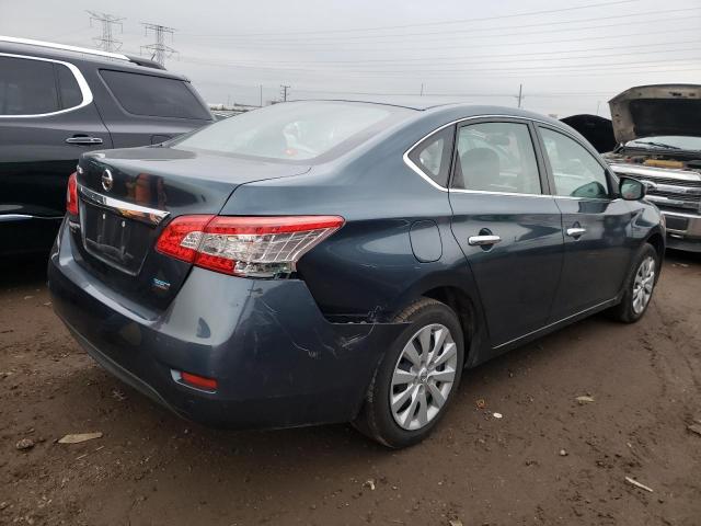 Image 3 of 2014 NISSAN SENTRA S 2014 with VIN 3N1AB7APXEY286121