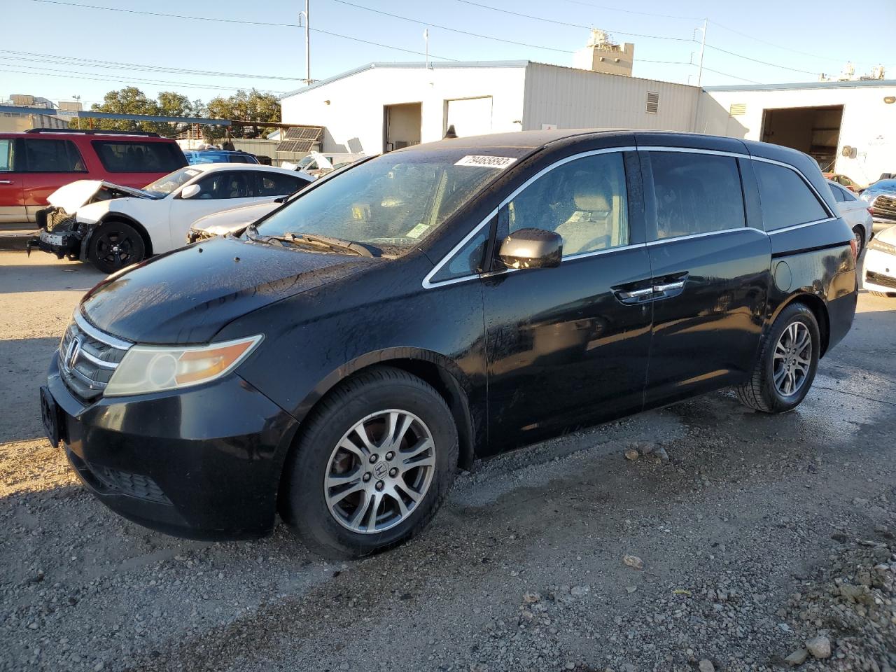 Изображение 1 2013 HONDA ODYSSEY EX 2013 с VIN 5FNRL5H47DB035483
