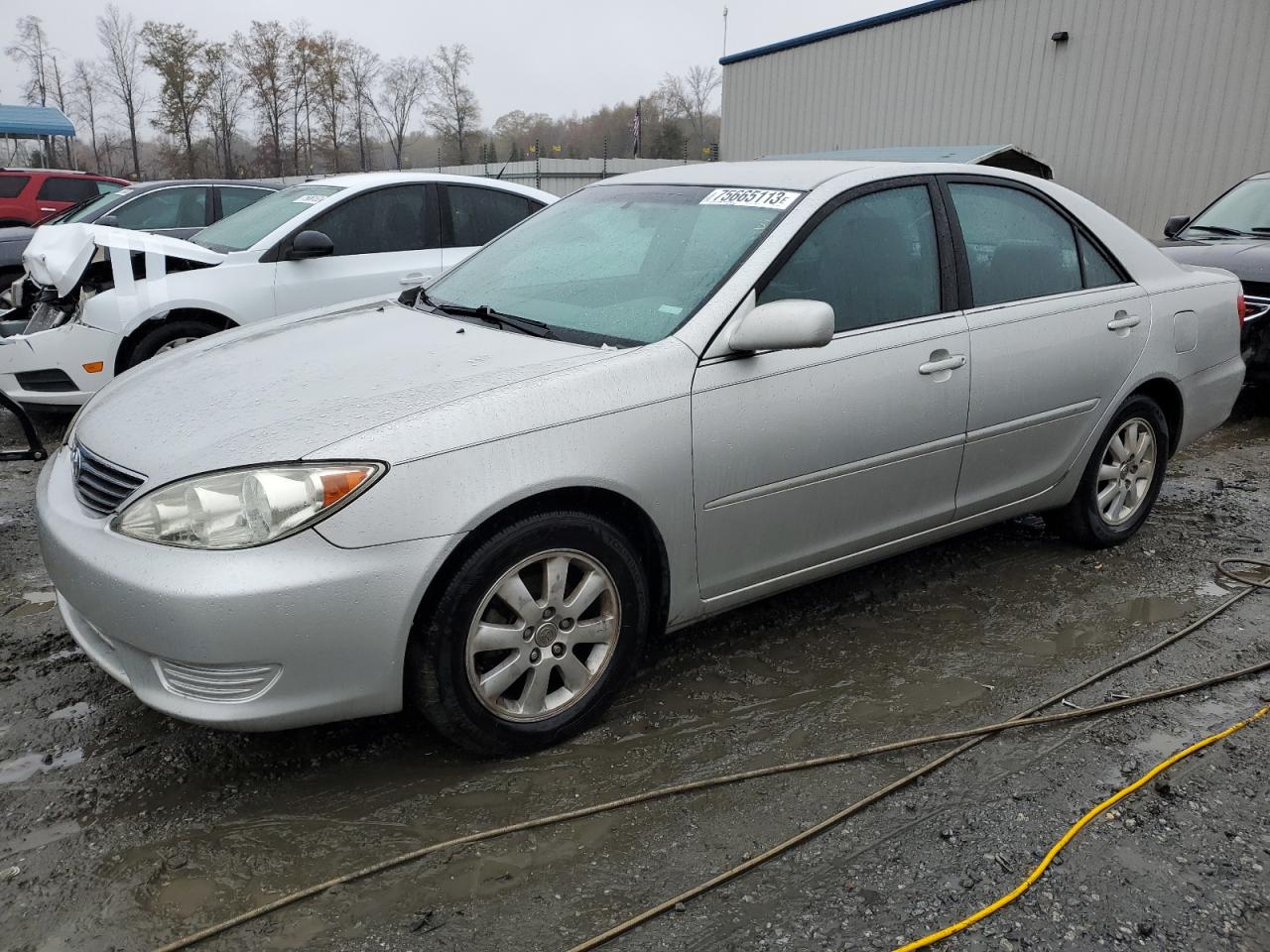 Изображение 1 2005 TOYOTA CAMRY LE 2005 с VIN 4T1BF32K25U614678
