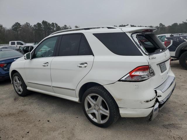 Obraz 2 z 2014 MERCEDES-BENZ ML 350 2014 z VIN 4JGDA5JB2EA340890