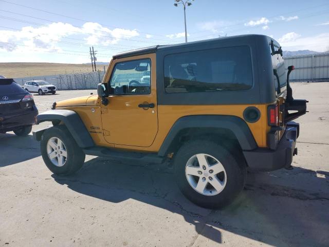 Obraz 2 z 2014 JEEP WRANGLER SPORT 2014 z VIN 1C4AJWAG9EL190158