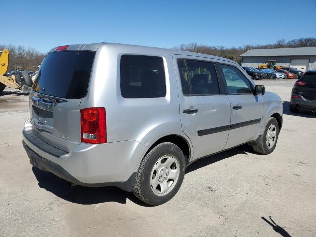 Изображение 3 2013 HONDA PILOT LX 2013 с VIN 5FNYF4H21DB071634
