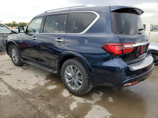 Image 2 of 2021 INFINITI QX80 LUXE 2021 with VIN JN8AZ2AF1M9719322