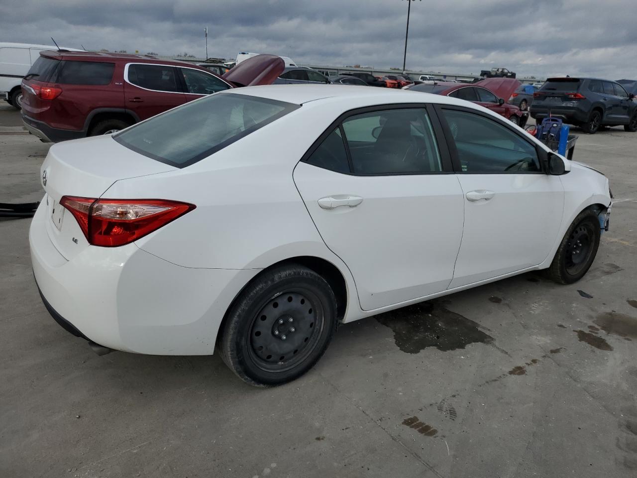 Obraz 3 z 2018 TOYOTA COROLLA L 2018 z VIN 2T1BURHE2JC041383
