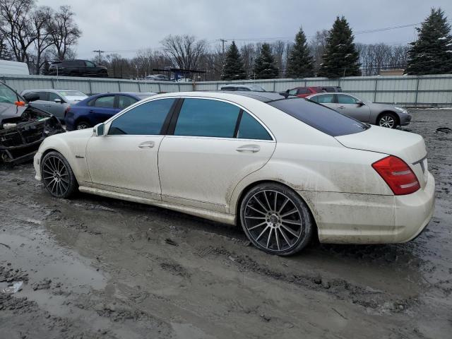 Image 2 of 2010 MERCEDES-BENZ S 550 4MATIC 2010 with VIN WDDNG8GB1AA327998