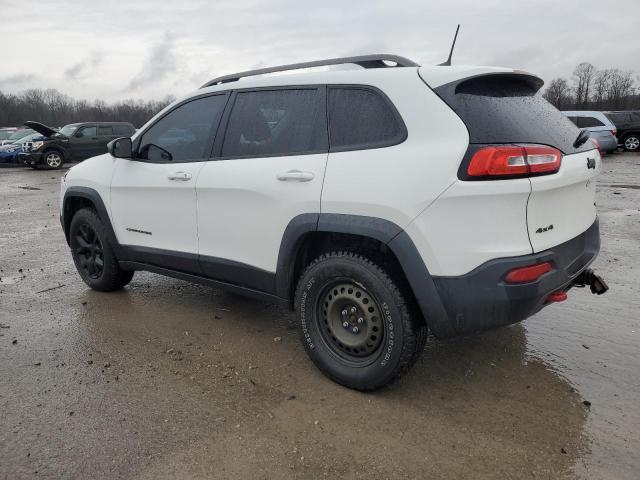 Image 2 of 2016 JEEP CHEROKEE TRAILHAWK 2016 with VIN 1C4PJMBS6GW223183