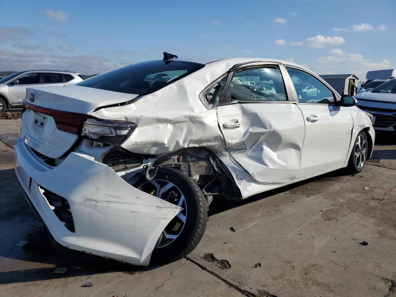 Obraz 3 z 2021 KIA FORTE FE 2021 z VIN 3KPF24ADXME357941