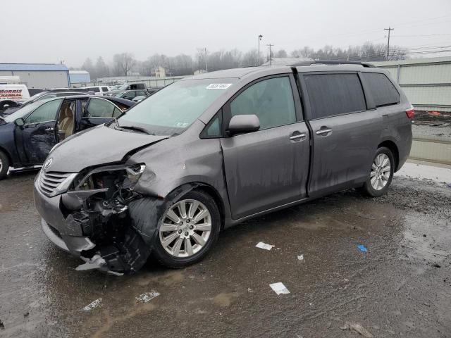 Image 1 of 2015 TOYOTA SIENNA XLE 2015 with VIN 5TDDK3DC5FS108993