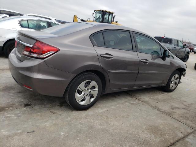 Image 3 of 2013 HONDA CIVIC LX 2013 with VIN 2HGFB2F54DH546550