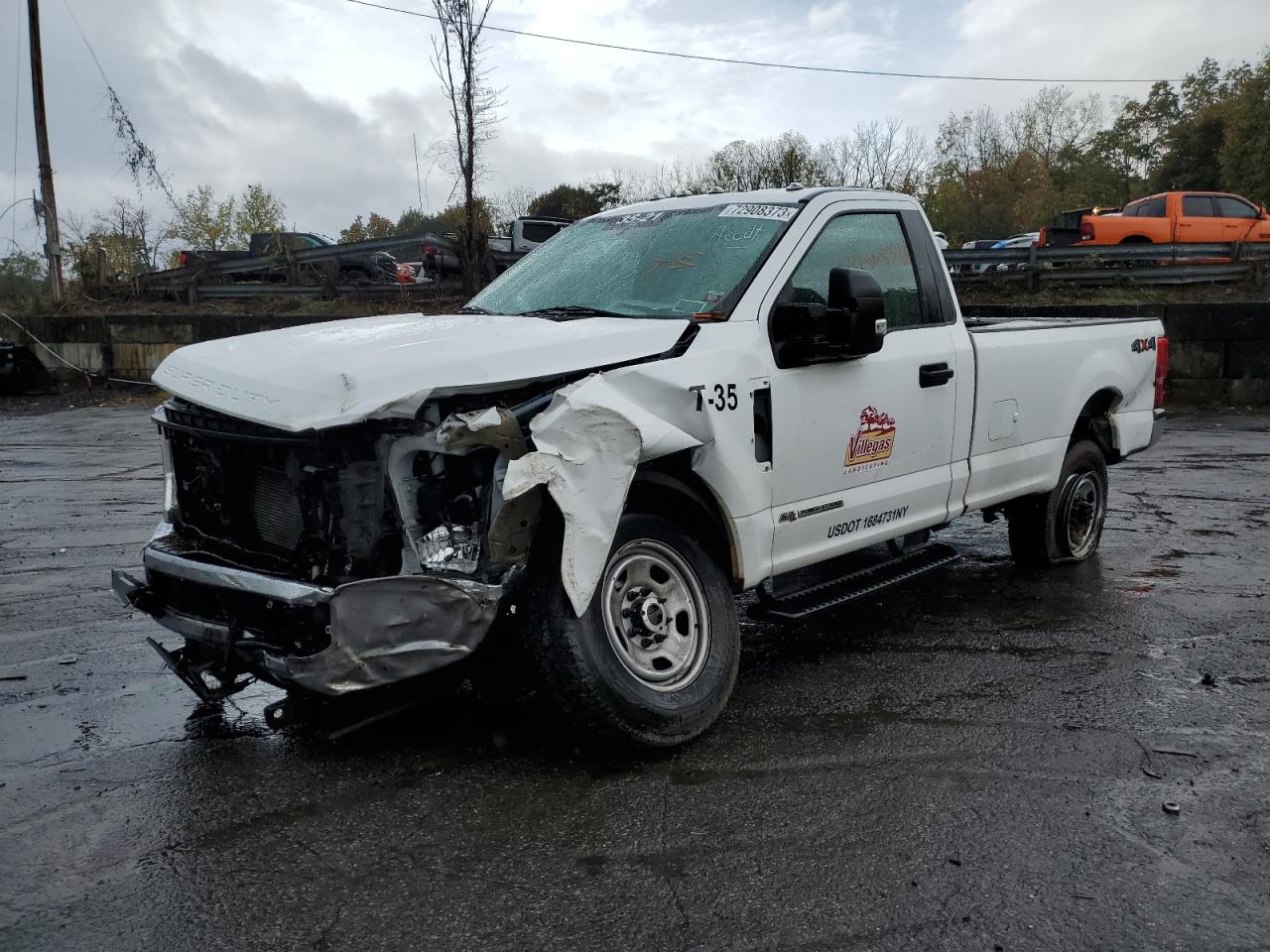 Image 1 of 2020 FORD F350 SUPER DUTY 2020 with VIN 1FTRF3BT0LEE79364
