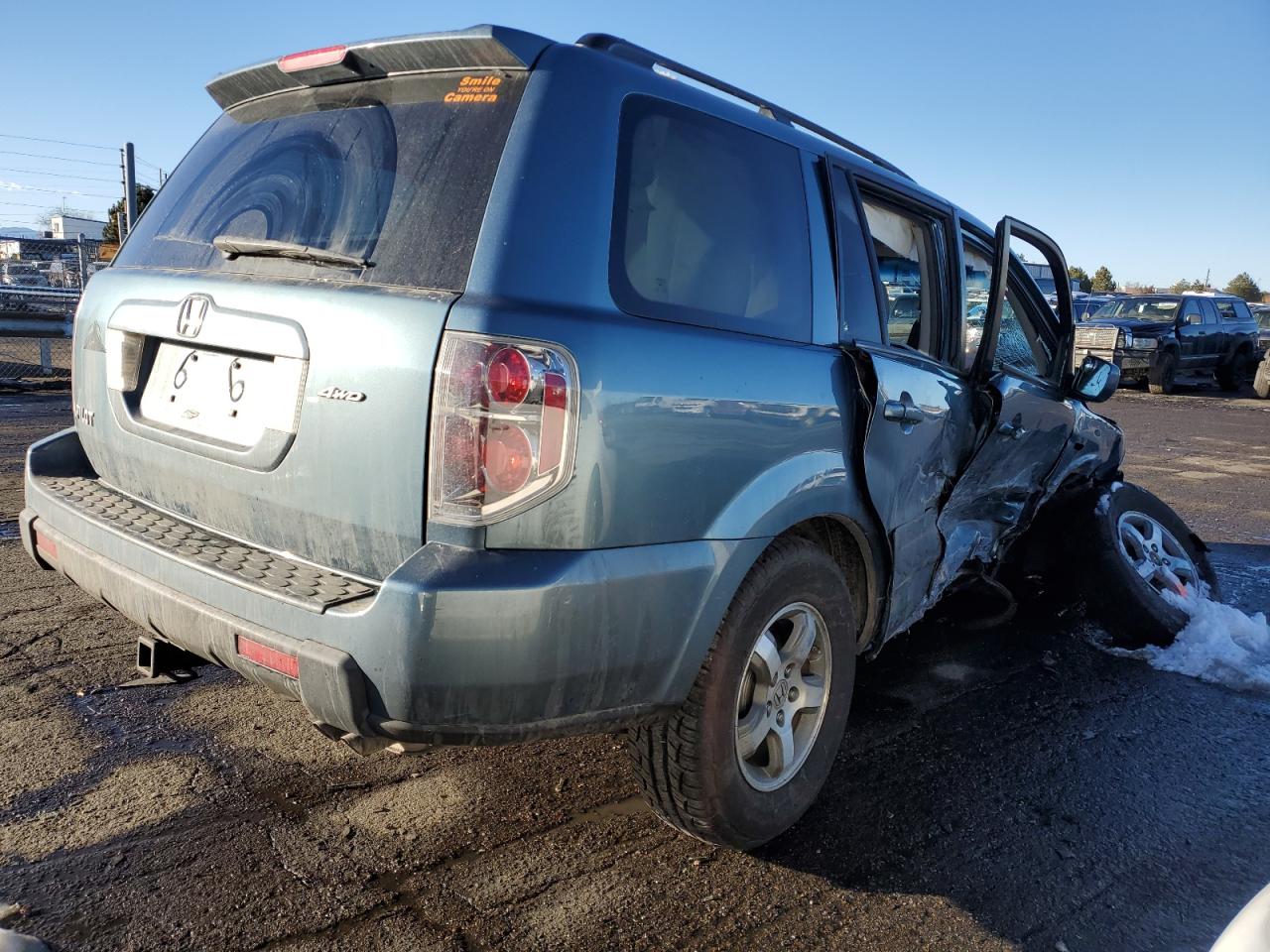Изображение 3 2008 HONDA PILOT SE 2008 с VIN 5FNYF183X8B029010