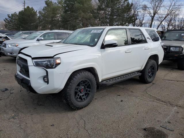 Image 1 of 2021 TOYOTA 4RUNNER SR5 PREMIUM 2021 with VIN JTERU5JR1M5858491