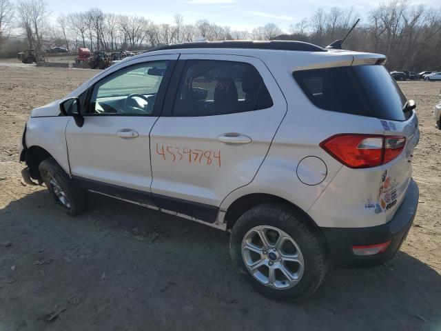 Image 2 of 2019 FORD ECOSPORT SE 2019 with VIN MAJ6S3GLXKC276926