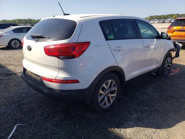Image 3 of 2016 KIA SPORTAGE LX 2016 with VIN KNDPB3AC7G7855587