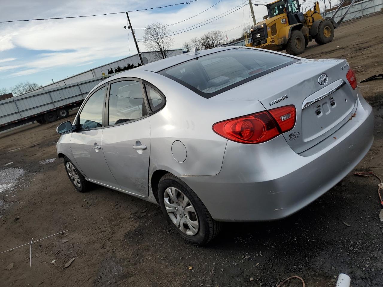Изображение 2 2010 HYUNDAI ELANTRA BLUE 2010 с VIN KMHDU4AD0AU890374