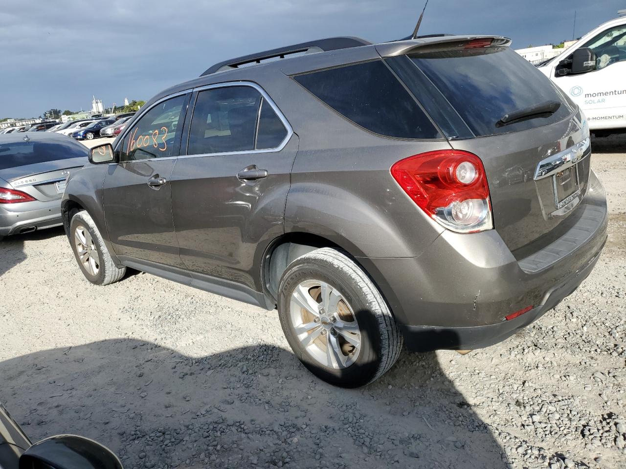 Obraz 2 z 2011 CHEVROLET EQUINOX LT 2011 z VIN 2CNALDEC6B6420910
