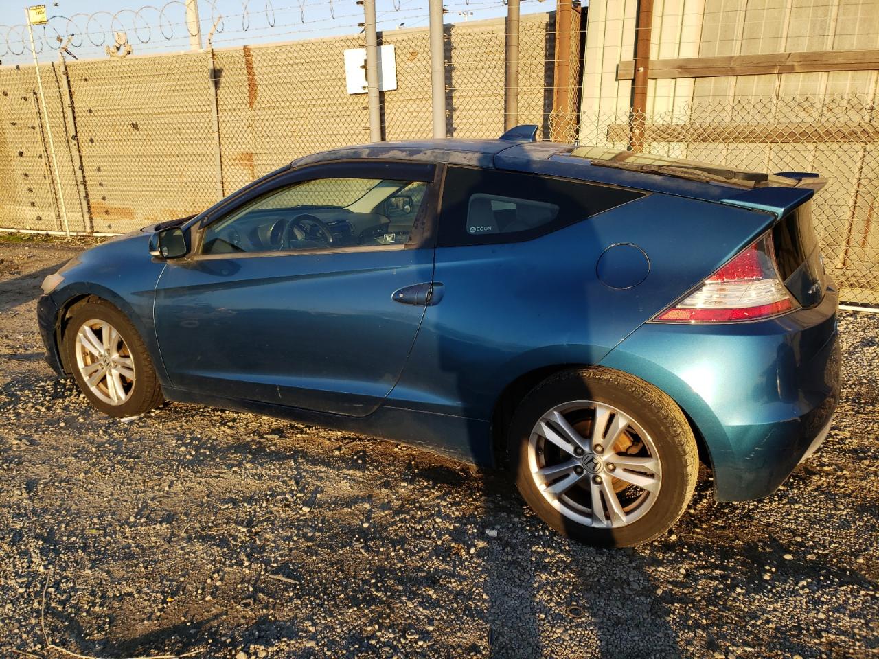 Image 2 of 2012 HONDA CR-Z EX 2012 with VIN JHMZF1C64CS002790