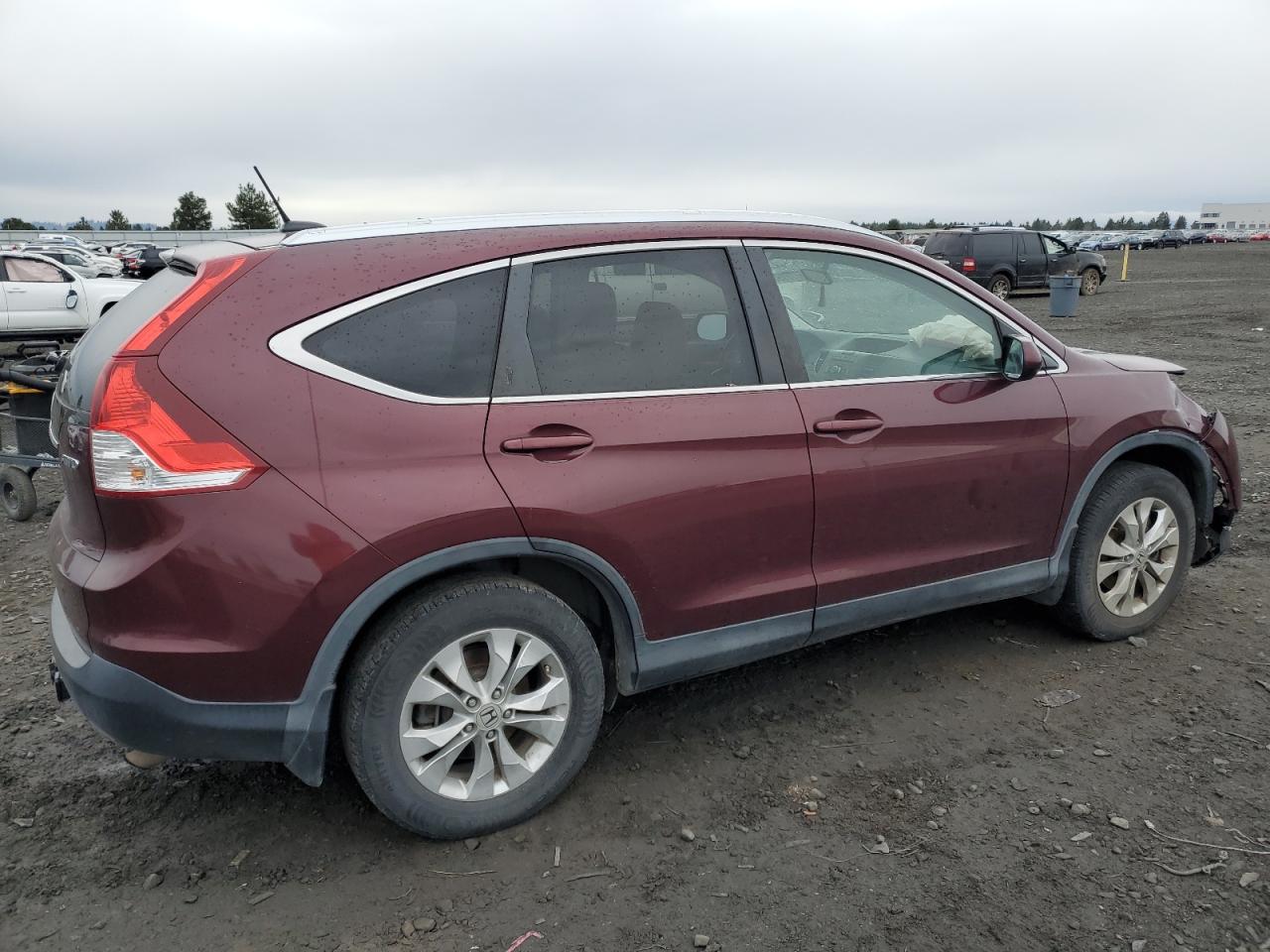 Изображение 3 2013 HONDA CR-V EXL 2013 с VIN 5J6RM4H77DL047089