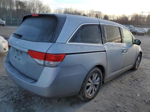 Image 3 of 2016 HONDA ODYSSEY EXL 2016 with VIN 5FNRL5H6XGB060884