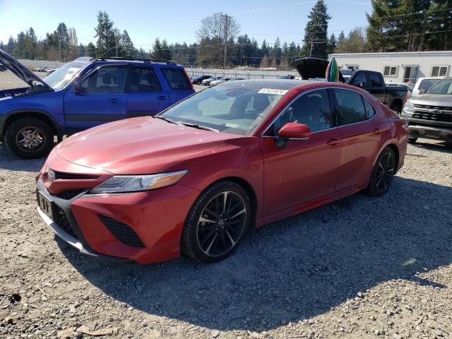 Изображение 1 2020 TOYOTA CAMRY TRD 2020 с VIN 4T1KZ1AK2LU033627