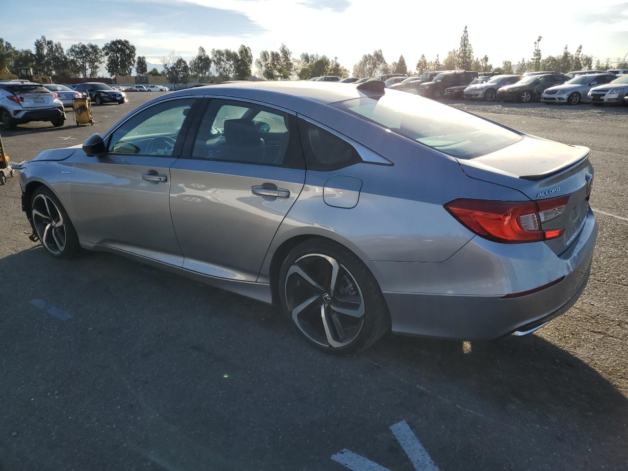 Image 2 of 2022 HONDA ACCORD HYBRID SPORT 2022 with VIN 1HGCV3F29NA014619