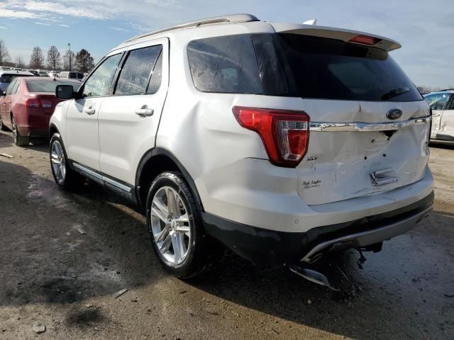 Image 2 of 2017 FORD EXPLORER XLT 2017 with VIN 1FM5K8D86HGA54934