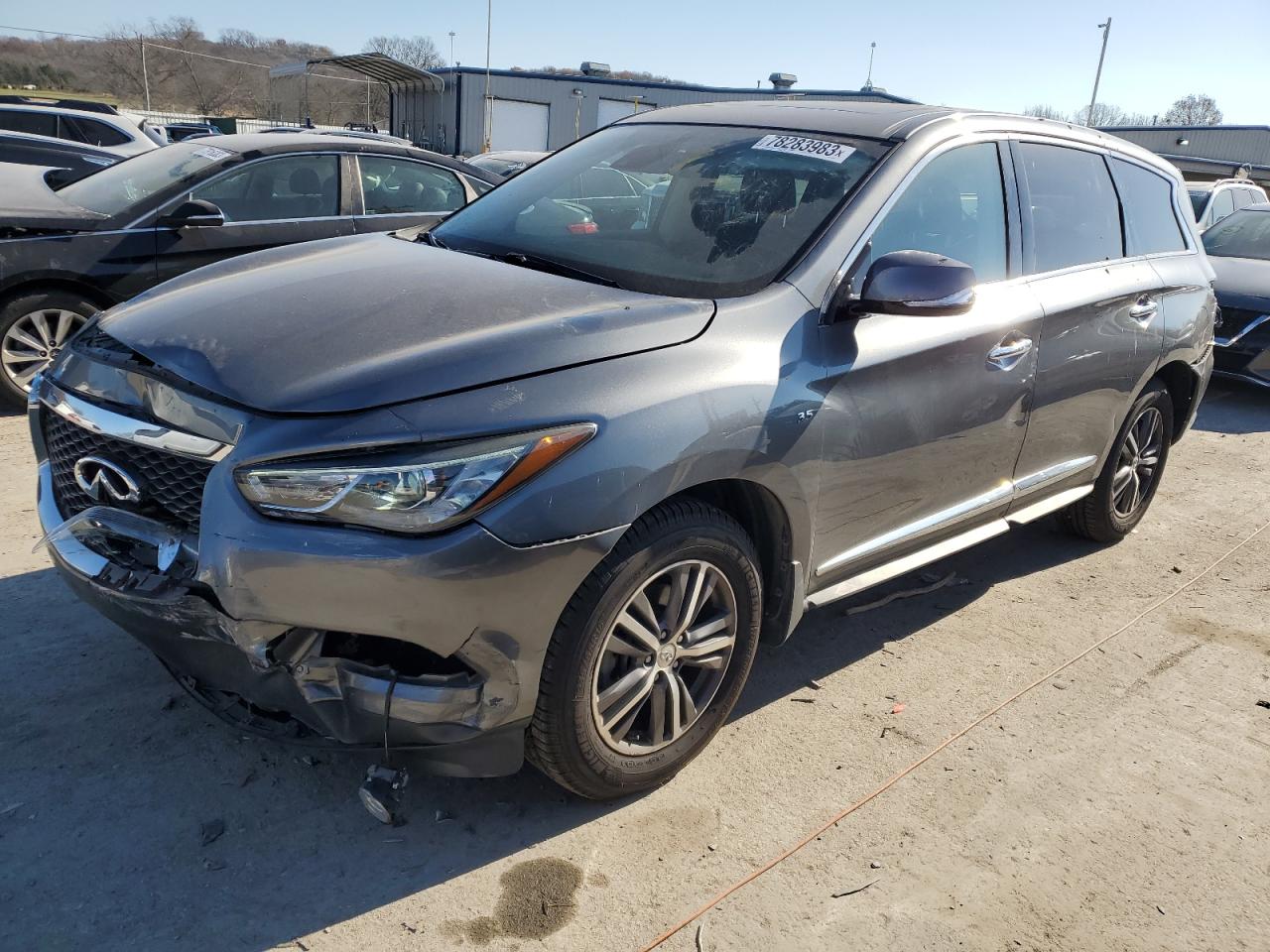 2019 INFINITI QX60 LUXE 2019 image