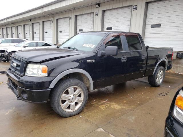 Image 1 of 2008 FORD F150 SUPERCREW 2008 with VIN 1FTPW14V18FB27857