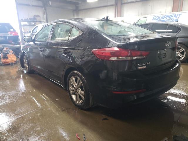Image 2 of 2017 HYUNDAI ELANTRA SE 2017 with VIN KMHD84LF9HU252301