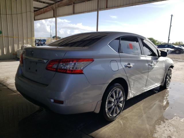 Obraz 3 z 2015 NISSAN SENTRA S 2015 z VIN 3N1AB7AP9FY214165