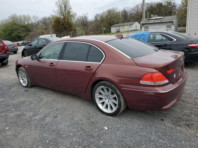 Obraz 2 z 2004 BMW 745 LI 2004 z VIN WBAGN63484DS48980