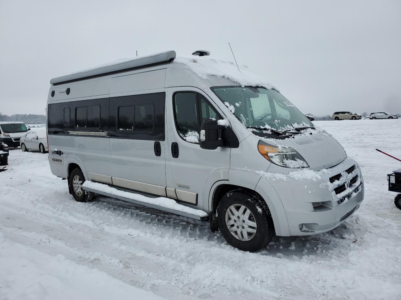 Obraz 2018 RAM PROMASTER 3500 3500 HIGH 2018