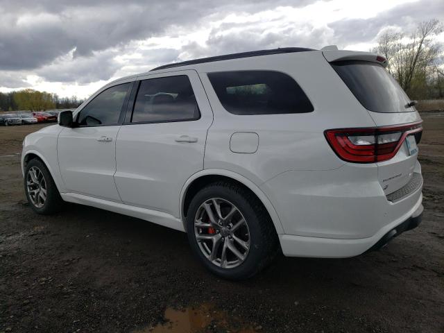 Image 2 of 2018 DODGE DURANGO SRT 2018 with VIN 1C4SDJGJ5JC292004