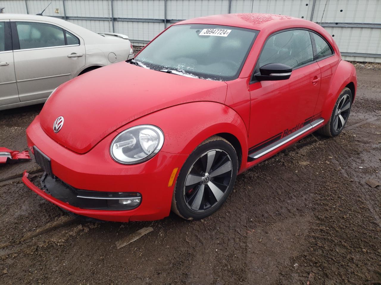 Obraz 1 z 2012 VOLKSWAGEN BEETLE TURBO 2012 z VIN 3VWV67AT7CM646107