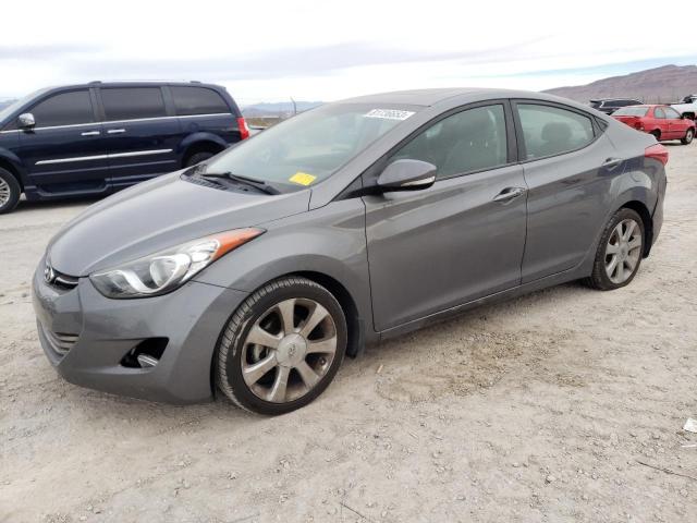 Image 1 of 2013 HYUNDAI ELANTRA GLS 2013 with VIN 5NPDH4AE1DH269936