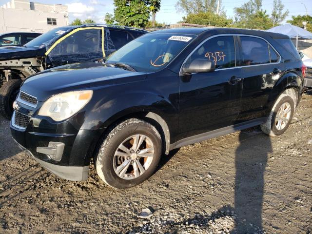 Image 1 of 2011 CHEVROLET EQUINOX LS 2011 with VIN 2GNALBEC7B1188945