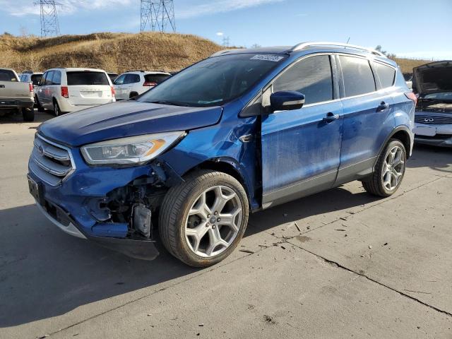 Image 1 of 2019 FORD ESCAPE TITANIUM 2019 with VIN 1FMCU9J98KUB60637