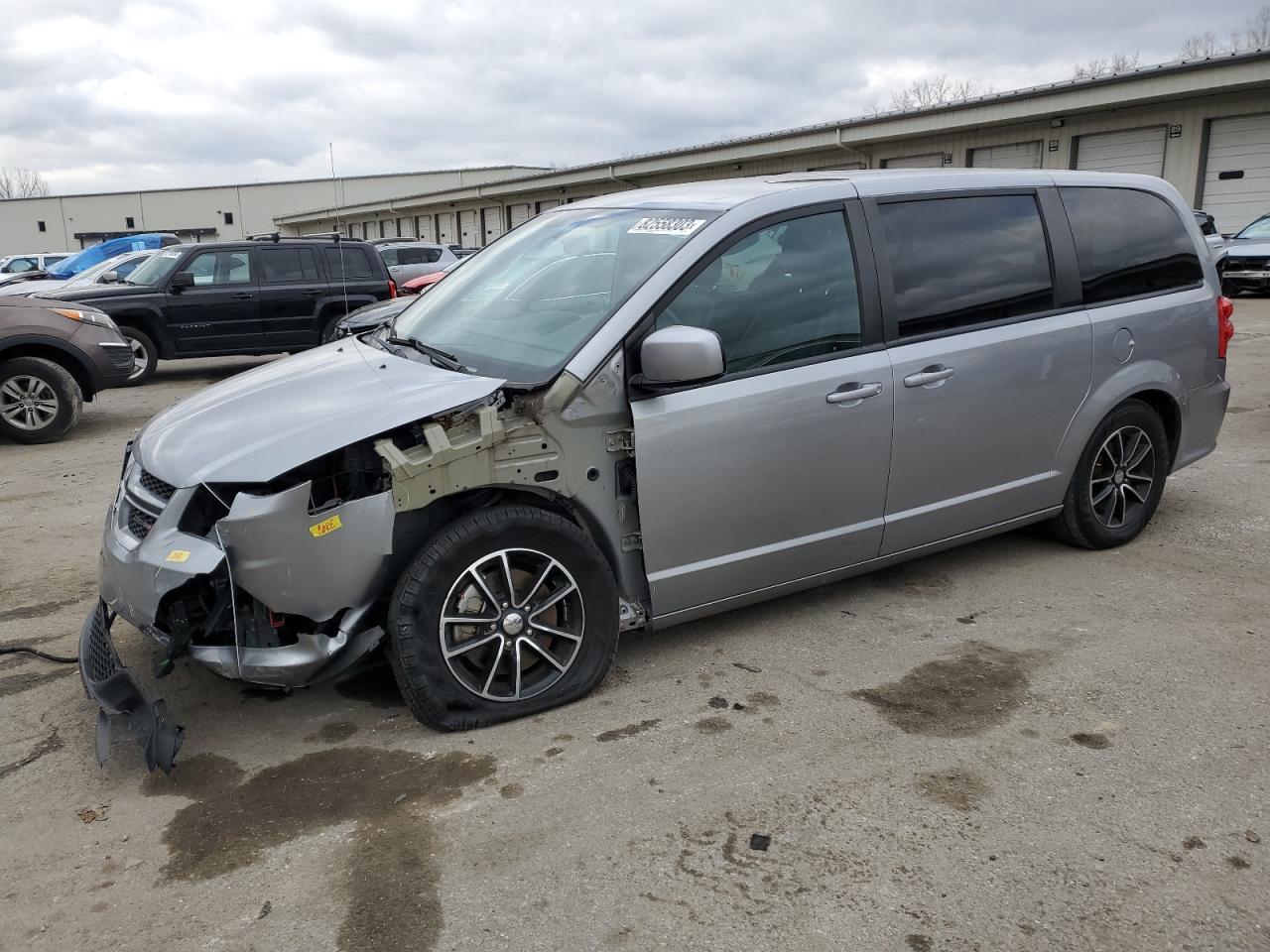 Изображение 1 2018 DODGE GRAND CARAVAN GT 2018 с VIN 2C4RDGEG6JR168713