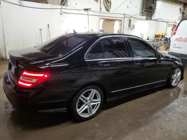 Image 3 of 2013 MERCEDES-BENZ C 300 4MATIC 2013 with VIN WDDGF8AB9DA812253