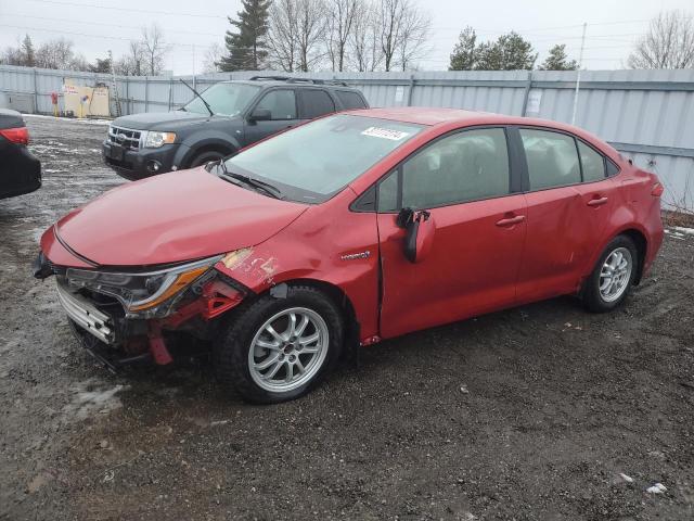 Изображение 1 2020 TOYOTA COROLLA LE 2020 с VIN JTDBBRBE9LJ029771