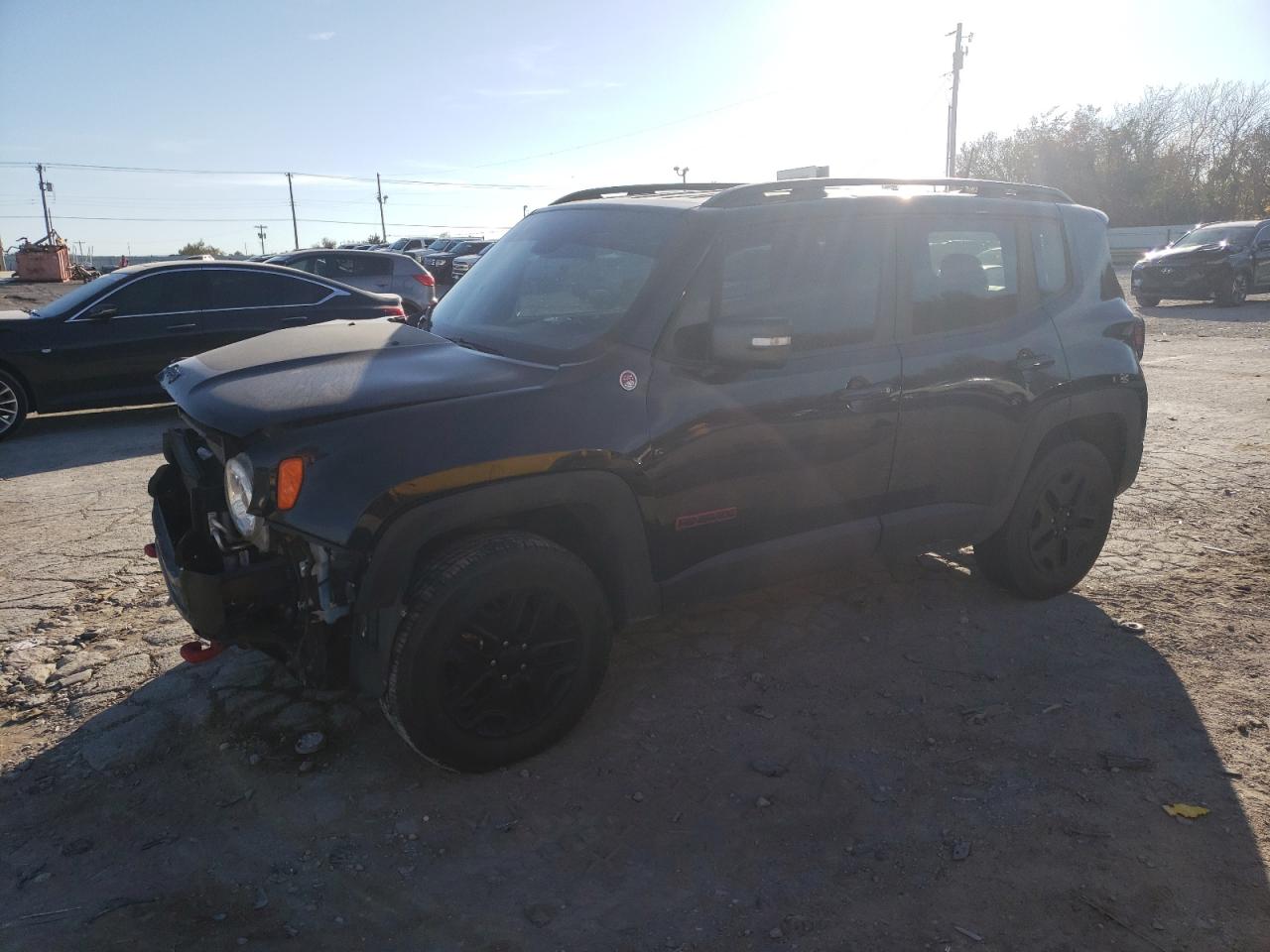 Image 1 of 2018 JEEP RENEGADE TRAILHAWK 2018 with VIN ZACCJBCB7JPJ04982