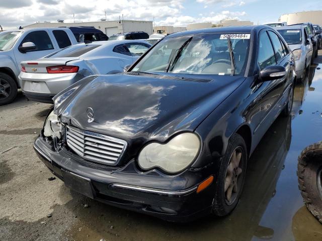 Image 1 of 2002 MERCEDES-BENZ C 320 2002 with VIN WDBRF64J22F178986