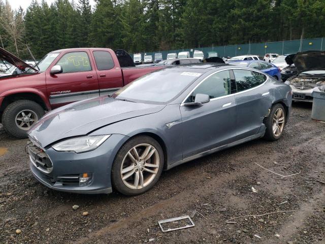 2014 TESLA MODEL S  2014 image