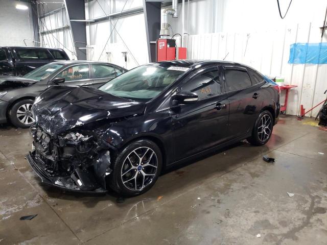 Изображение 1 2017 FORD FOCUS SEL 2017 с VIN 1FADP3H27HL205772