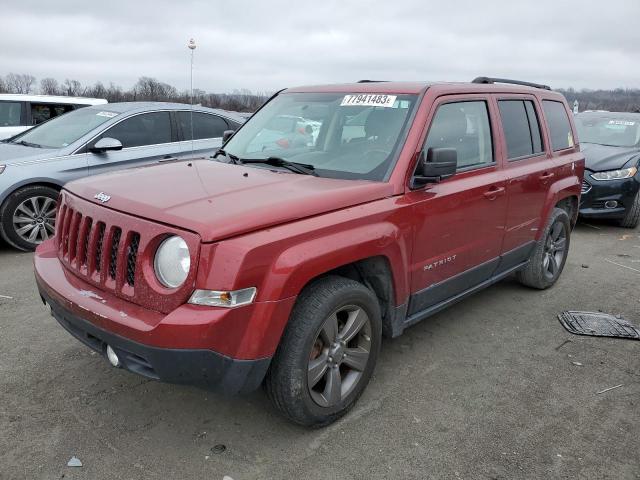 Obraz 1 z 2014 JEEP PATRIOT LATITUDE 2014 z VIN 1C4NJPFA3ED698728