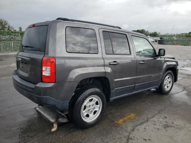 Image 3 of 2014 JEEP PATRIOT SPORT 2014 with VIN 1C4NJPBB1ED823062