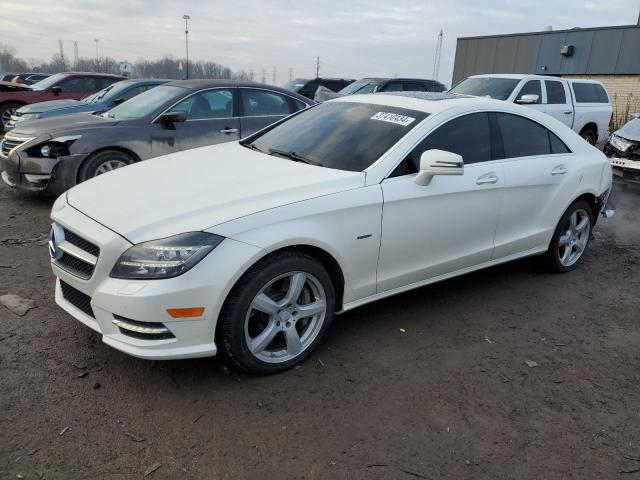 Изображение 1 2012 MERCEDES-BENZ CLS 550 4MATIC 2012 с VIN WDDLJ9BB5CA044299