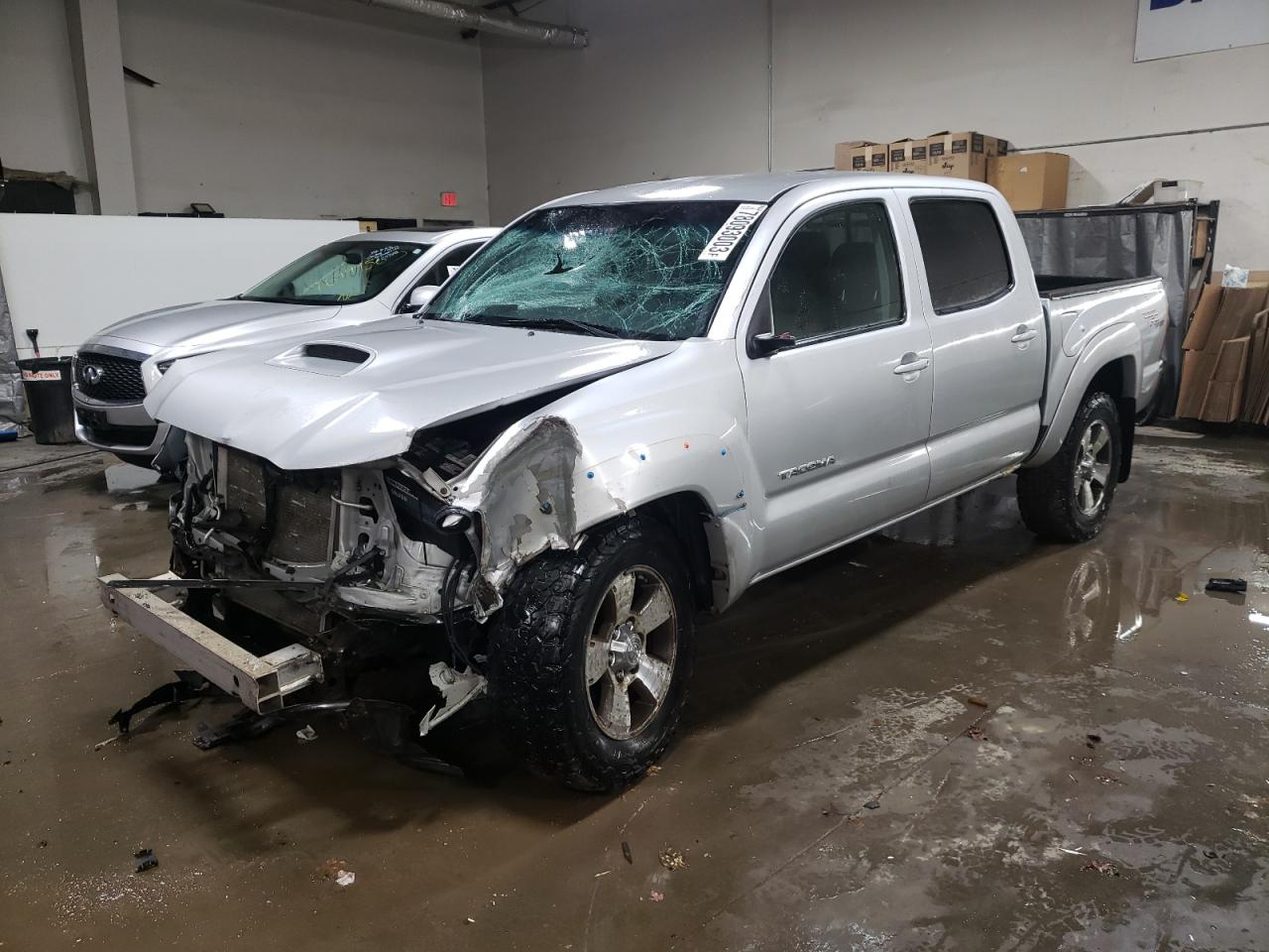 2008 TOYOTA TACOMA DOUBLE CAB 2008 image