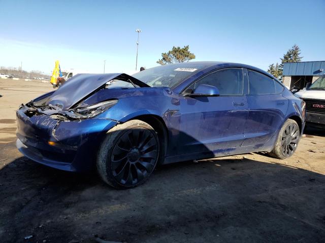 Image 1 of 2022 TESLA MODEL 3  2022 with VIN 5YJ3E1EC6NF276246