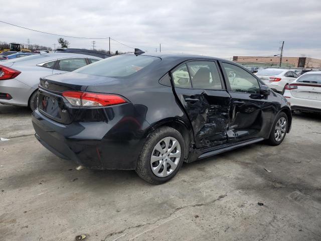 Image 3 of 2020 TOYOTA COROLLA LE 2020 with VIN JTDEPRAEXLJ056400
